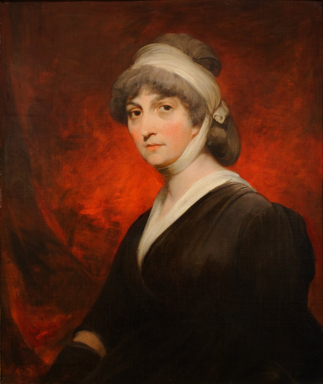Portret pani Henry Beaufoy autorstwa John Hoppner