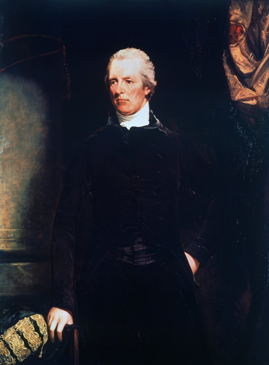 Portret Williama Pitta Youngera (olej na płótnie) autorstwa John Hoppner