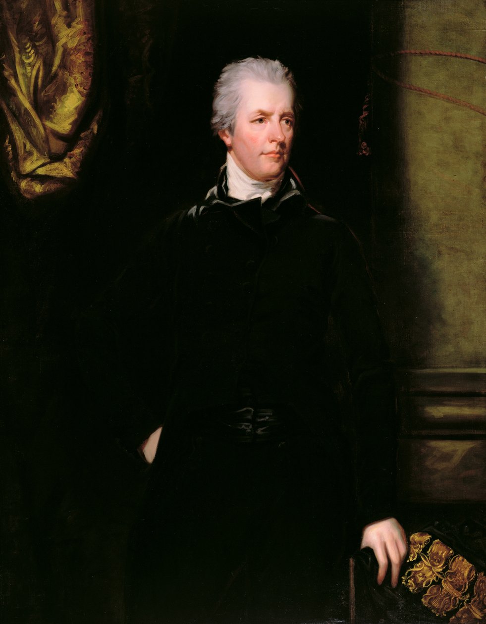 Portret Williama Pitta Młodszego (1759-1806) autorstwa John Hoppner
