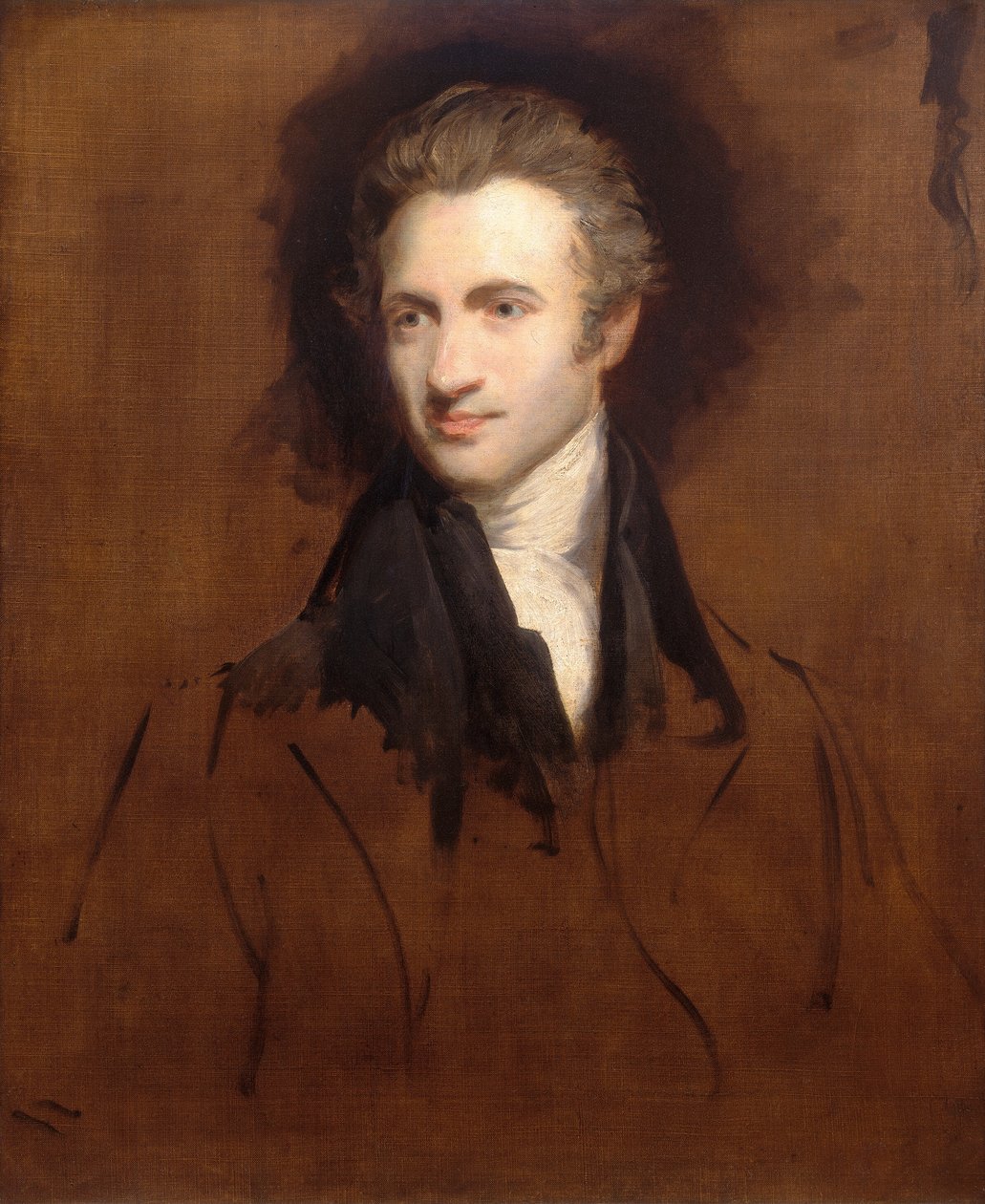 Portret dżentelmena autorstwa John Hoppner