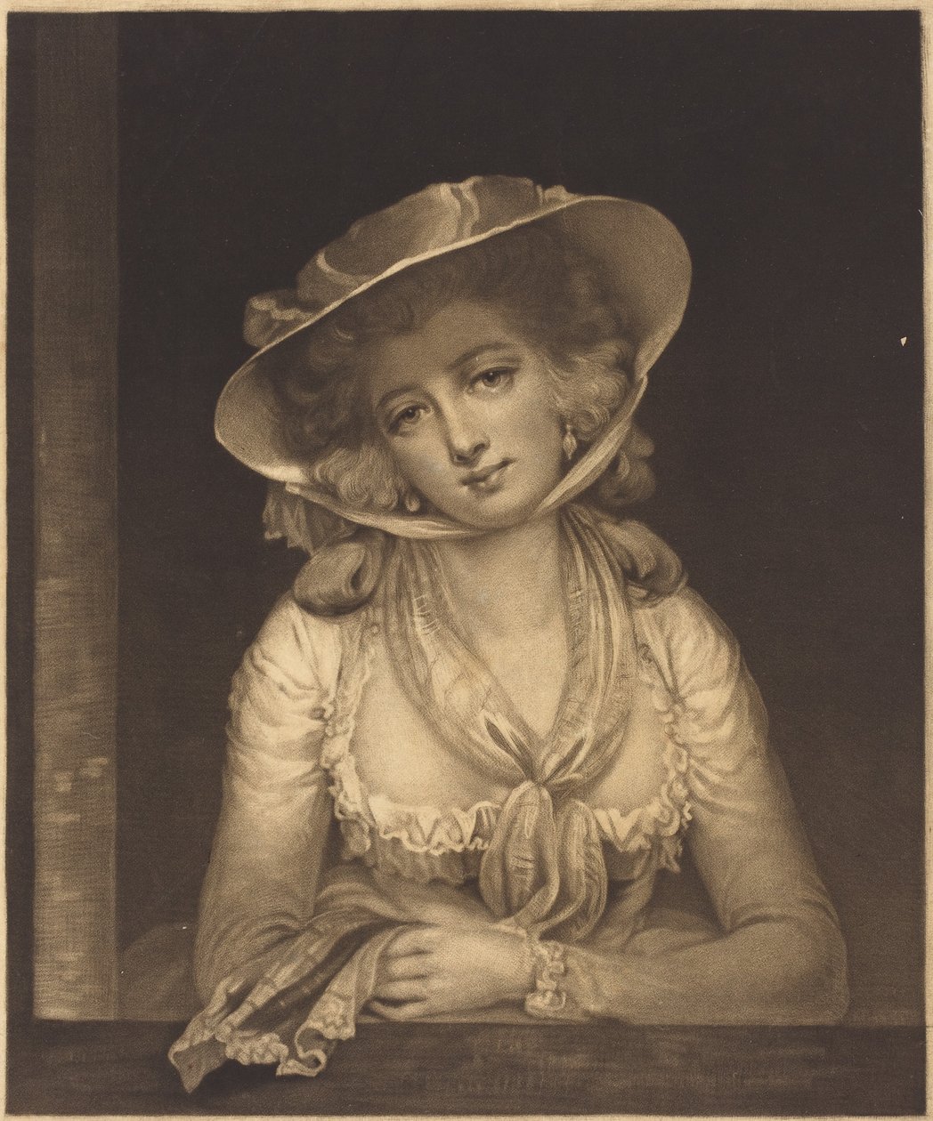 Sophia Western, Tom Jones Fieldinga autorstwa John Hoppner