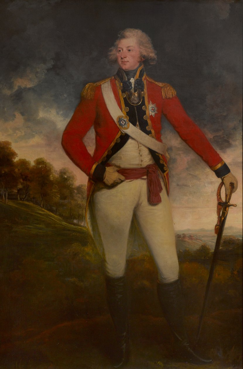 Książę Yorku i Albany (olej na płótnie) autorstwa John Hoppner