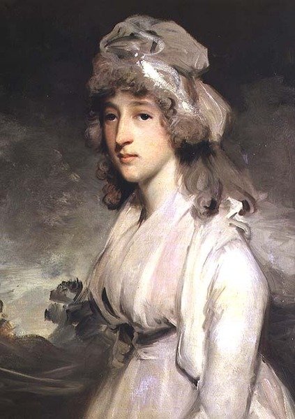 Hon. Pani Gunning autorstwa John Hoppner