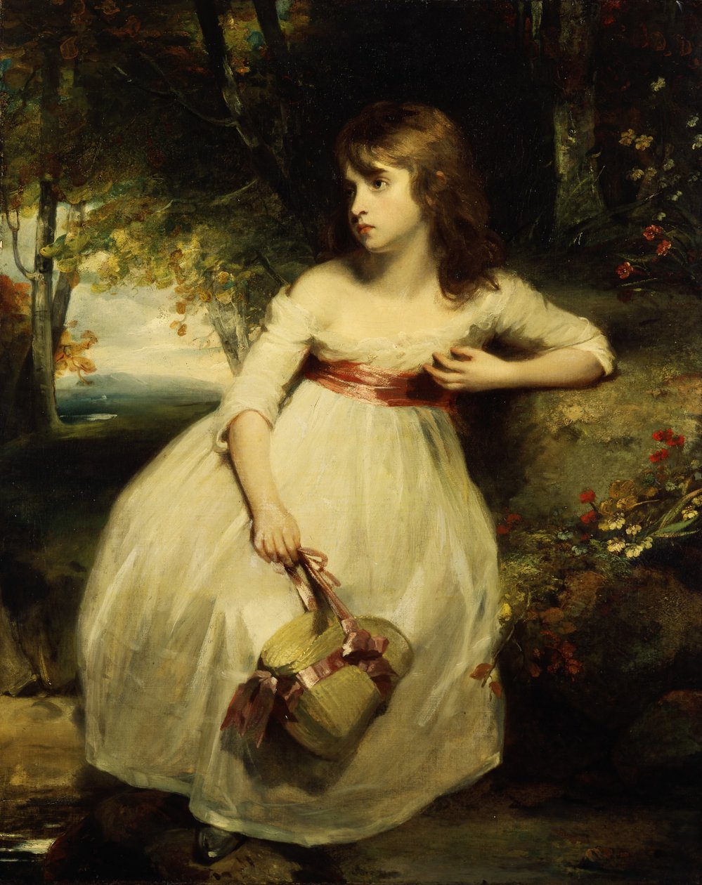 Mały ogrodnik autorstwa John Hoppner