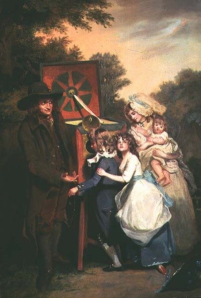 Podglądanie autorstwa John Hoppner