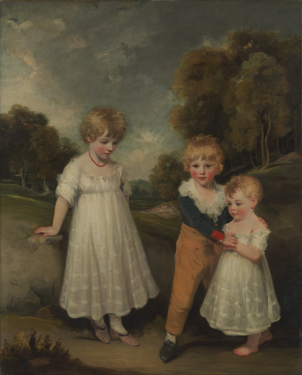 Dzieci z Sackville autorstwa John Hoppner