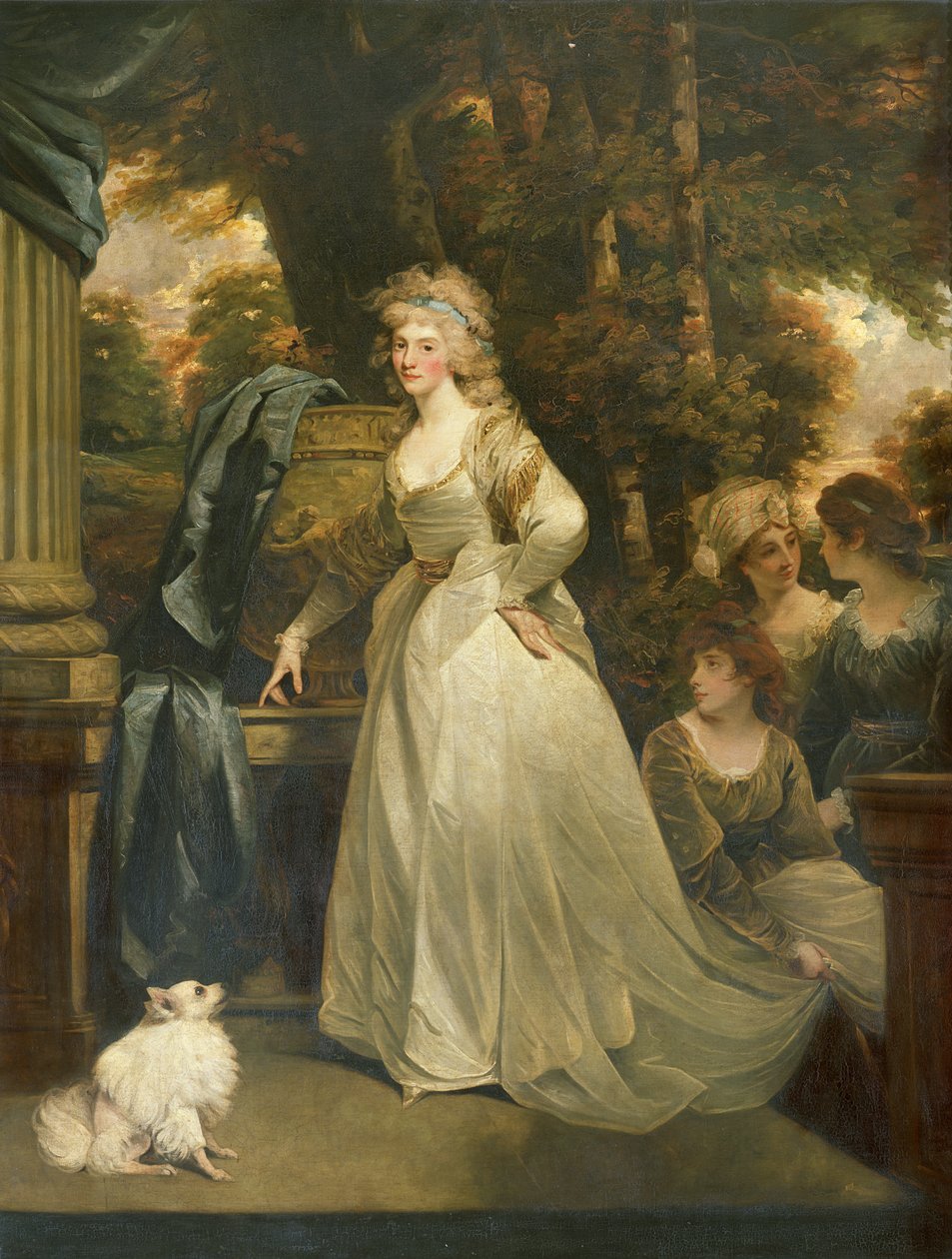 Nieznany obraz autorstwa John Hoppner