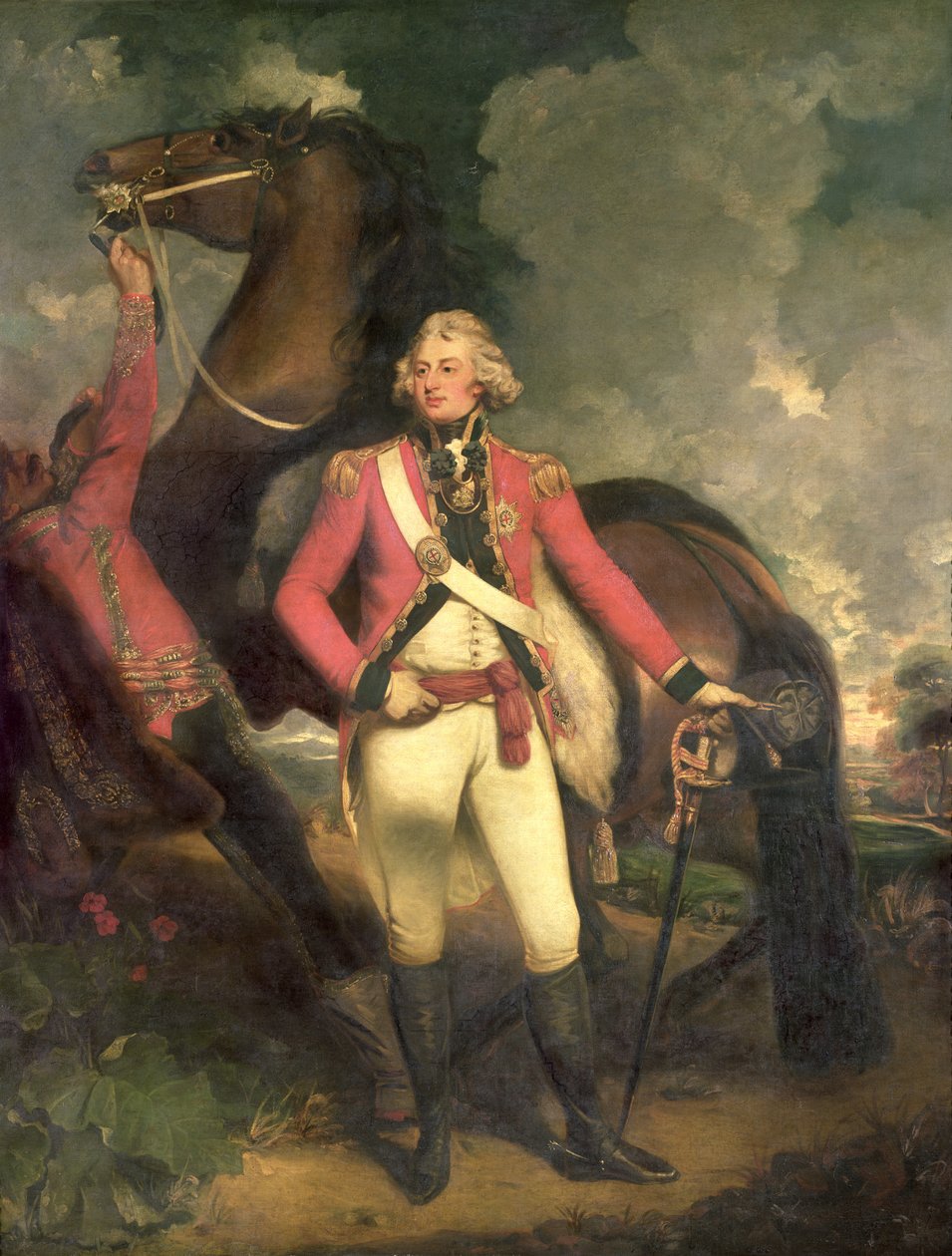 Nieznany obraz autorstwa John Hoppner