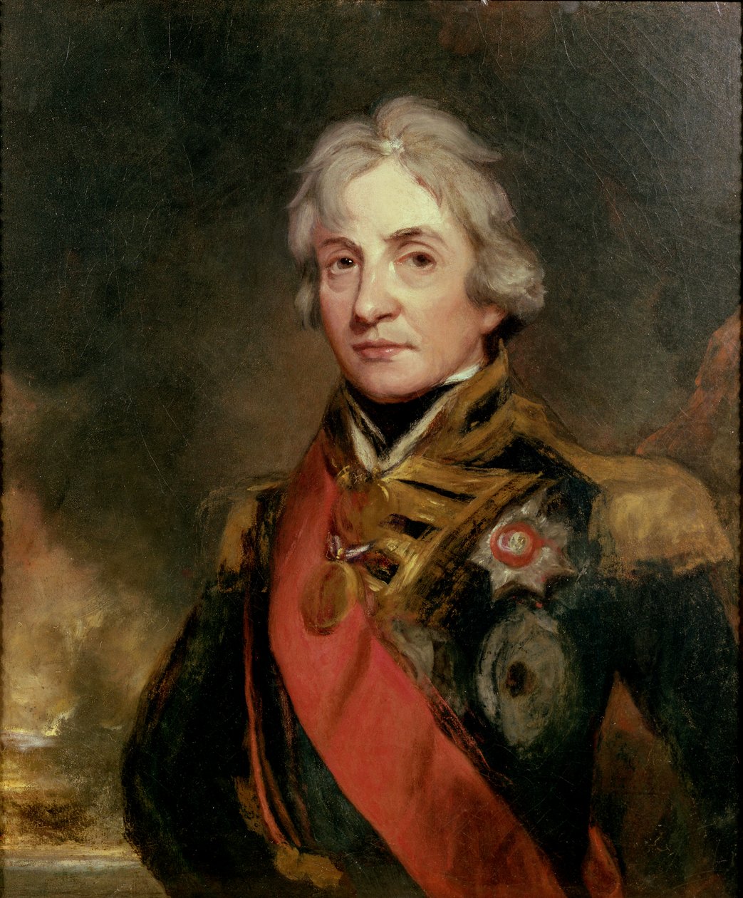 Wiceadmirał Horatio Nelson (1758-1805), John Hoppner (1758-1810). olej na płótnie autorstwa John Hoppner