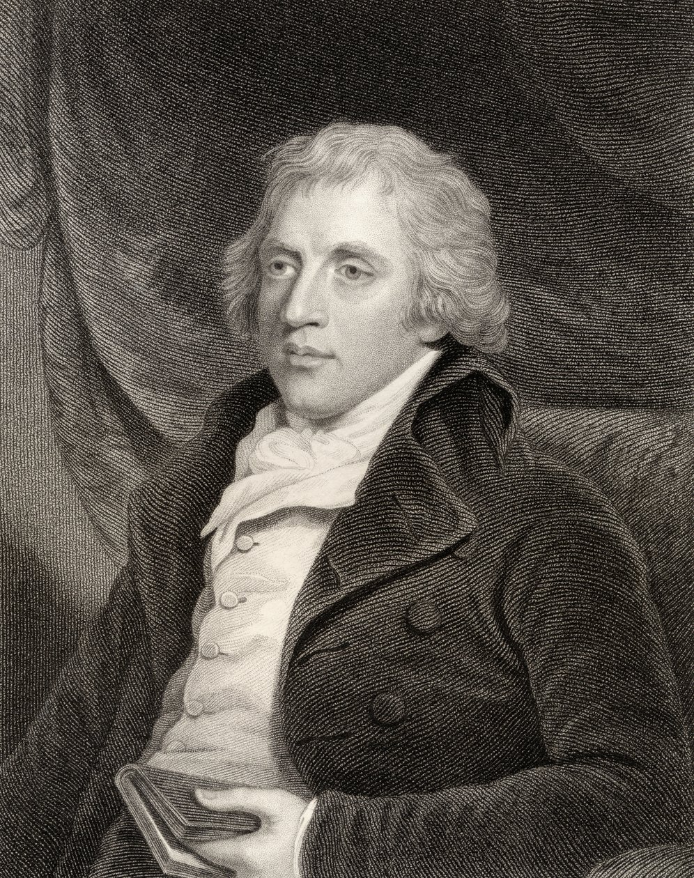 William Gifford, ryty Samuela Freemana (1773-1857) z „Narodowej Galerii Portretów, tom III”, wydana ok. 1835 autorstwa John Hoppner