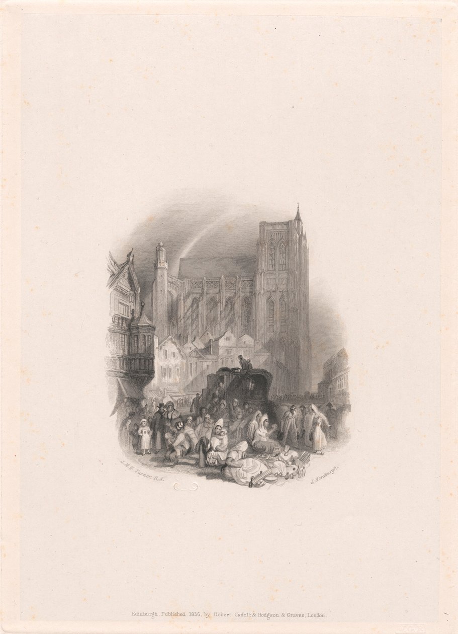 Abbeville autorstwa John Horsburgh