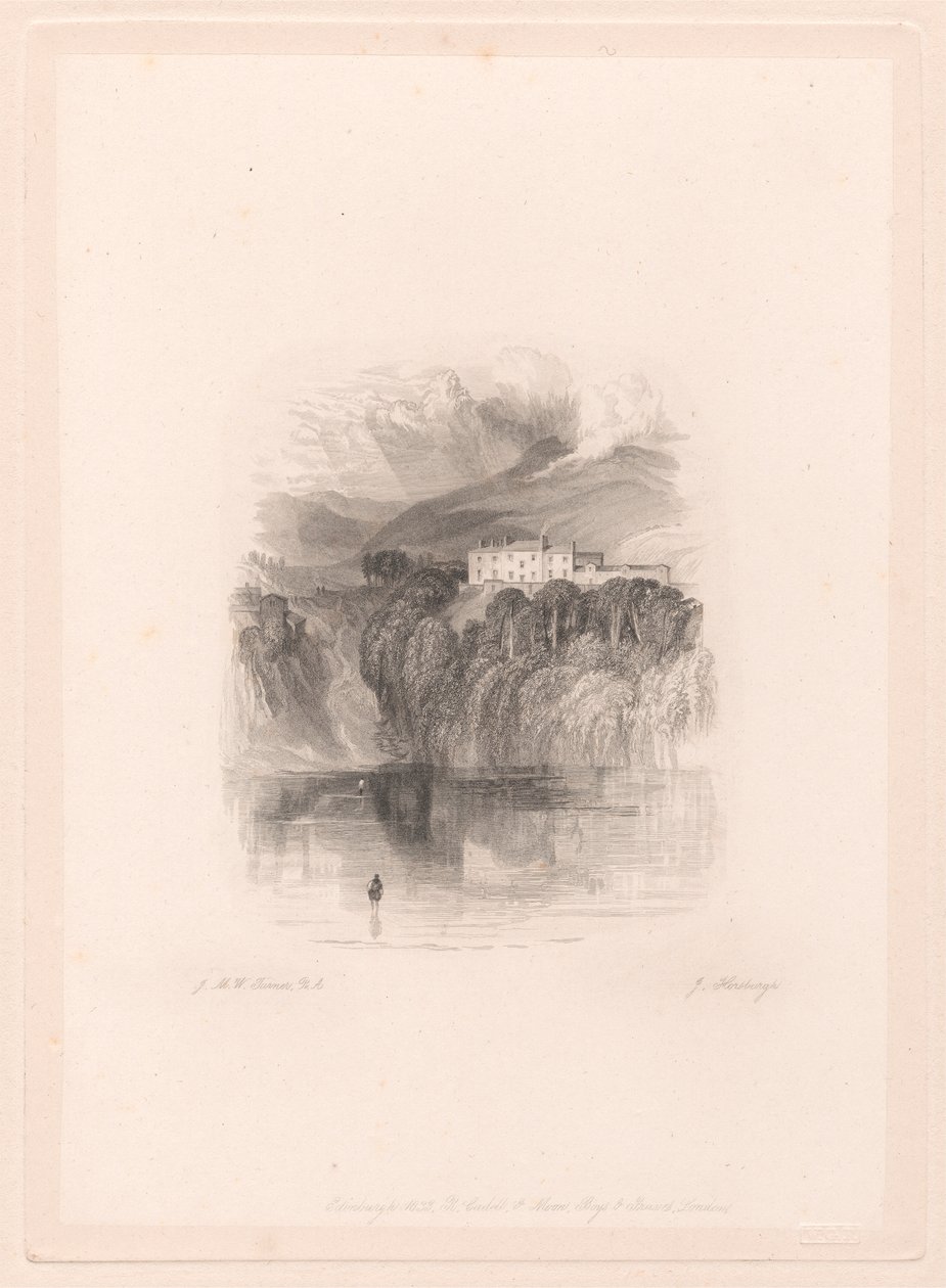 Ashestiel autorstwa John Horsburgh