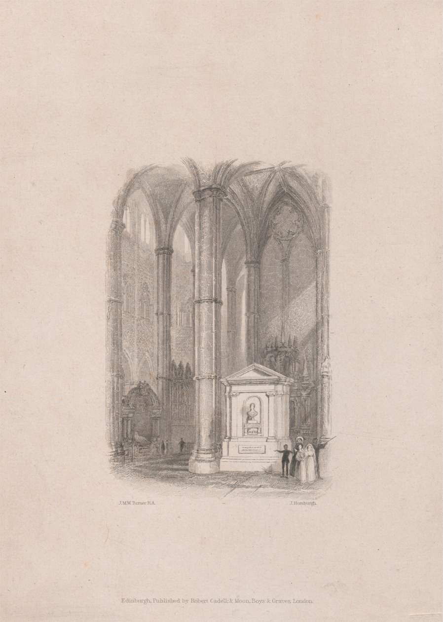 Monumentopolish de Dryden autorstwa John Horsburgh