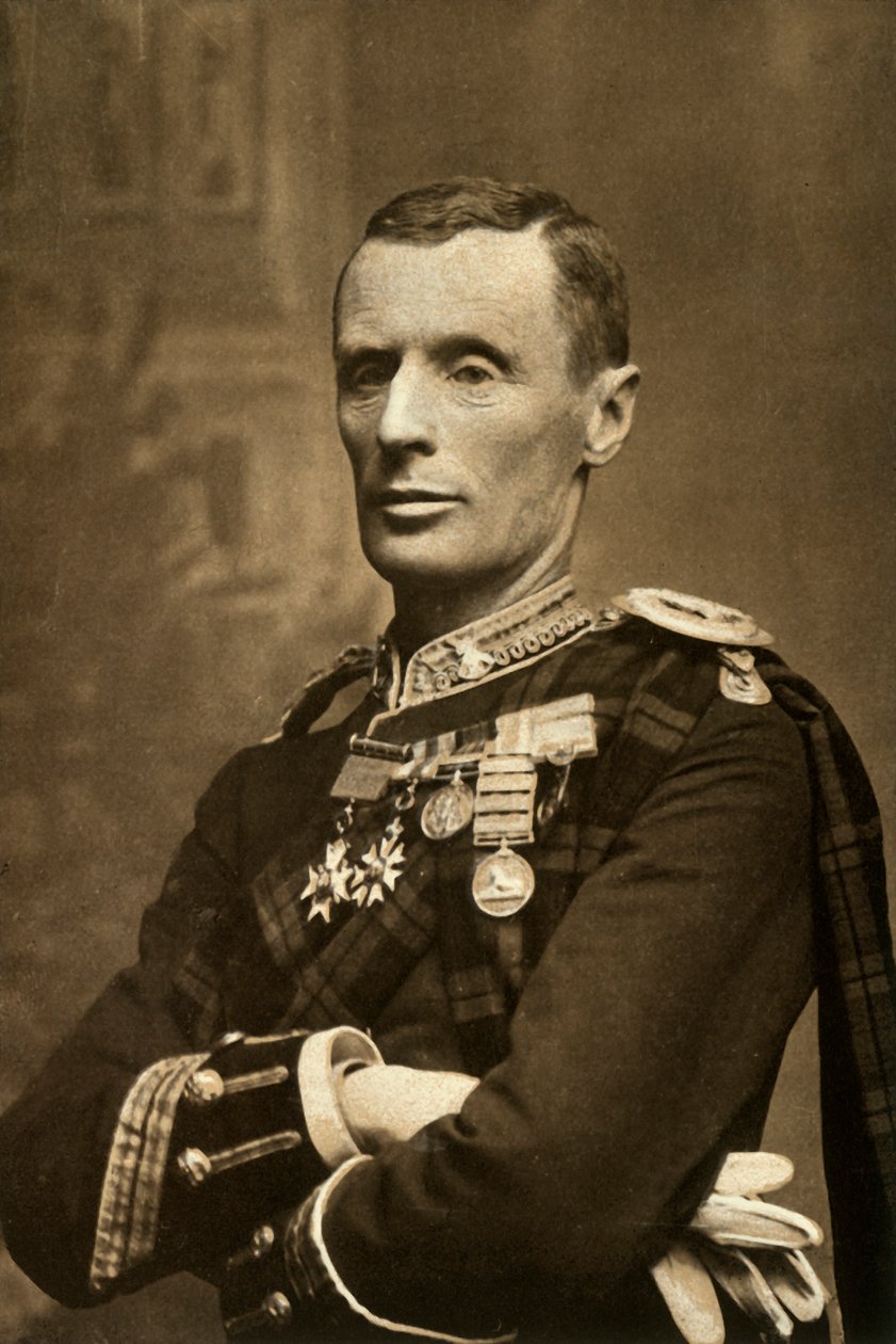 „Generał dywizji Andrew G. Wauchope CB”, 1900. autorstwa John Horsburgh