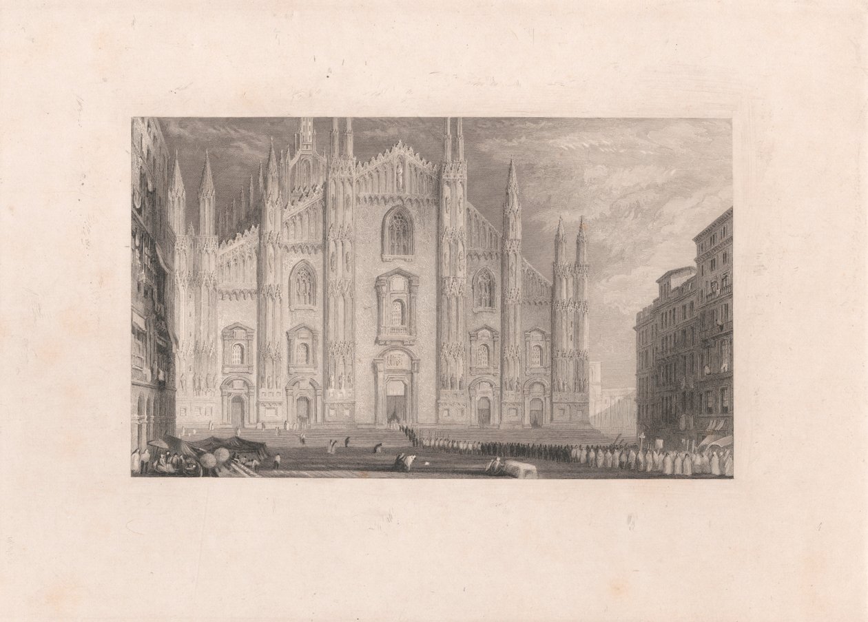 Mediolan autorstwa John Horsburgh