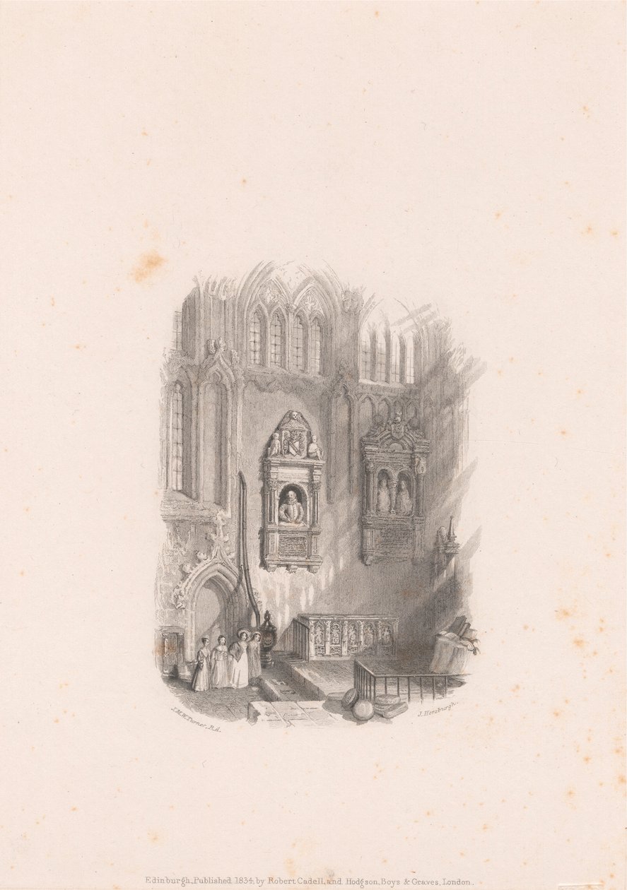 Pomnik Szekspira w kościele w Stratford upon Avon autorstwa John Horsburgh