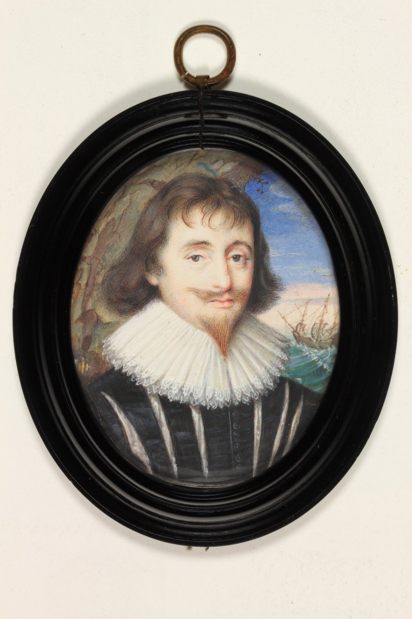 George Villiers autorstwa John Hoskins