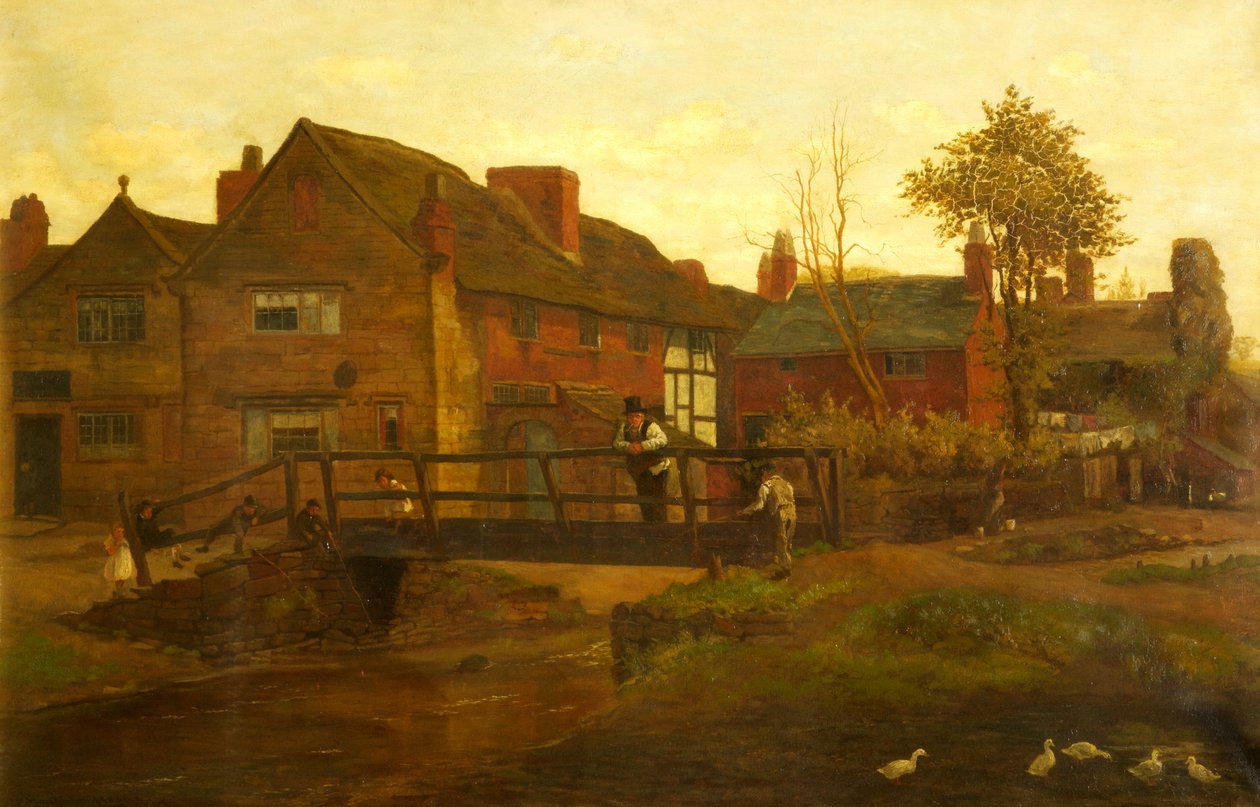 Chadderton Fold autorstwa John Houghton Hague
