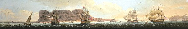 Wysyłka poza Gibraltar autorstwa John Houlditch