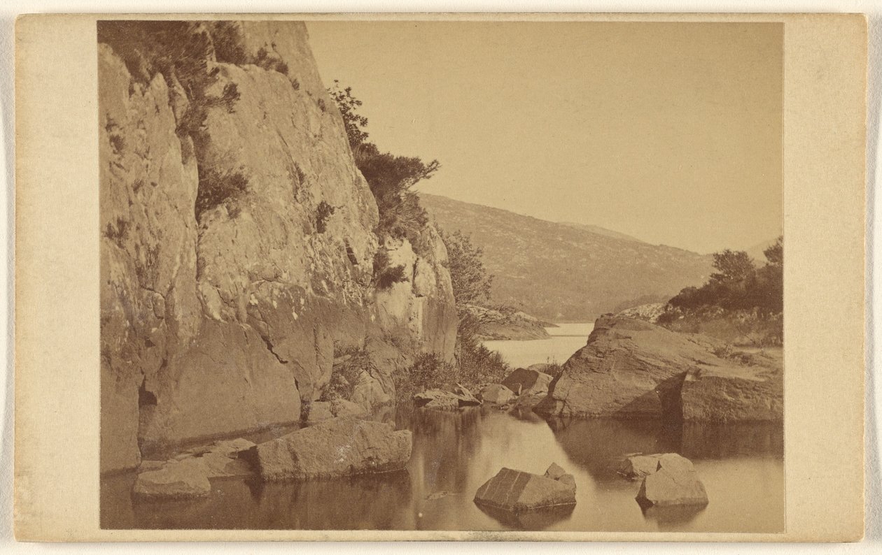 Killarney: Jezioro Górne. autorstwa John Hudson