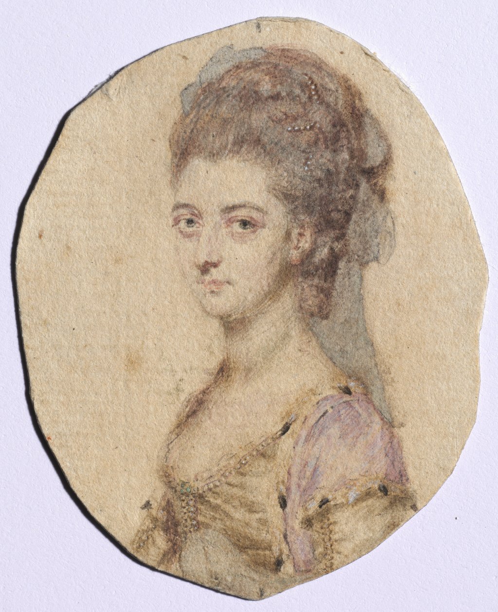 Portret Charlotte Bertie, z domu Warren, 4. hrabina Abingdon, 1778. autorstwa John I. smart