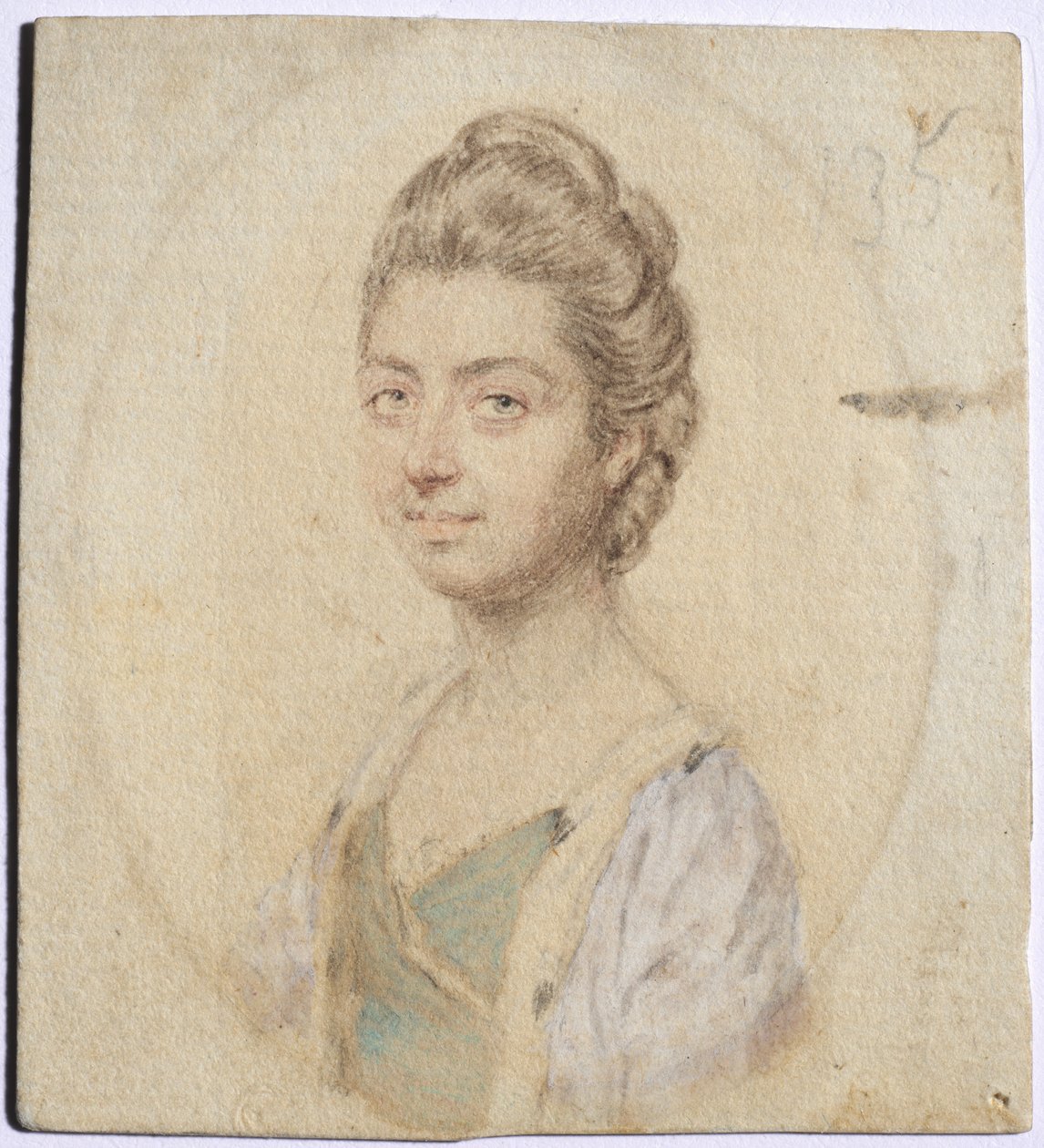 Portret Sukey, Lady Oglander, z domu Serle, ok. 1930 r. 1770. autorstwa John I. smart