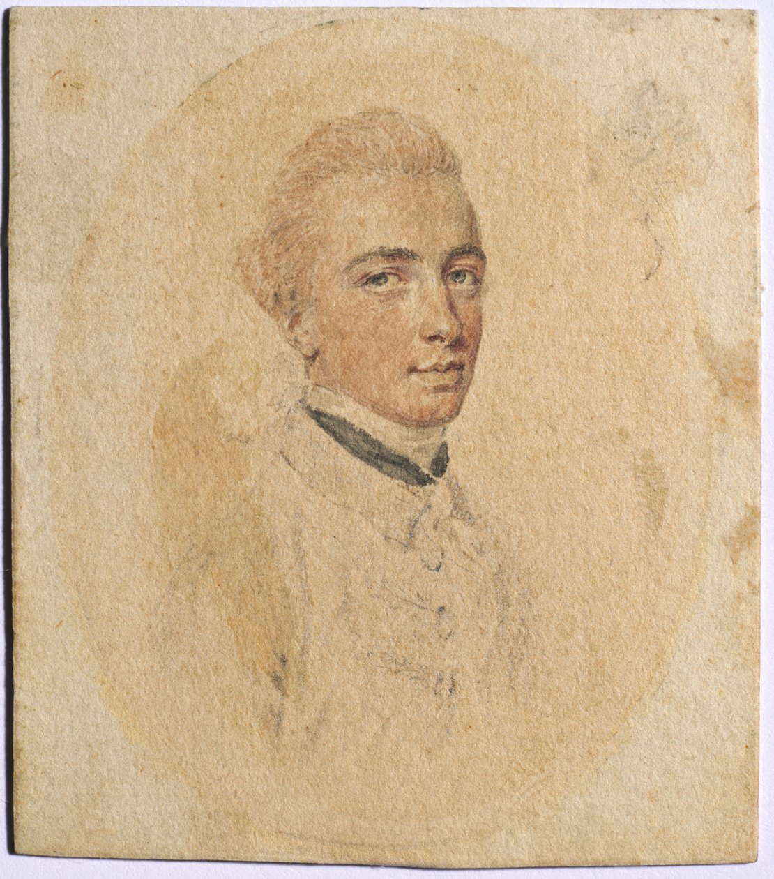Portret mężczyzny autorstwa John I Smart