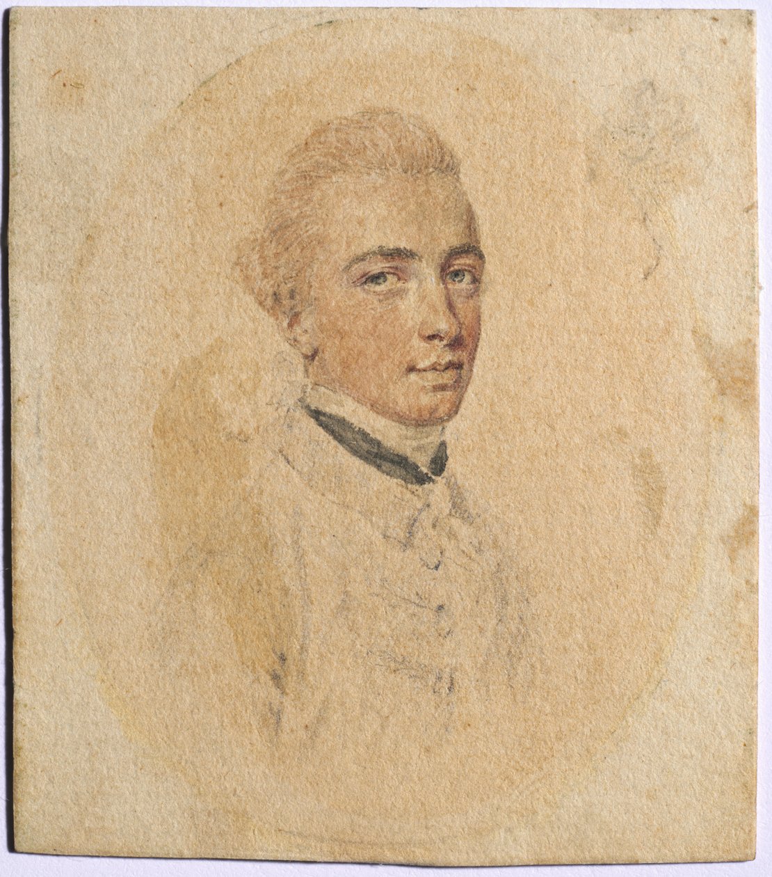 Portret mężczyzny, ok. 1775. autorstwa John I. smart