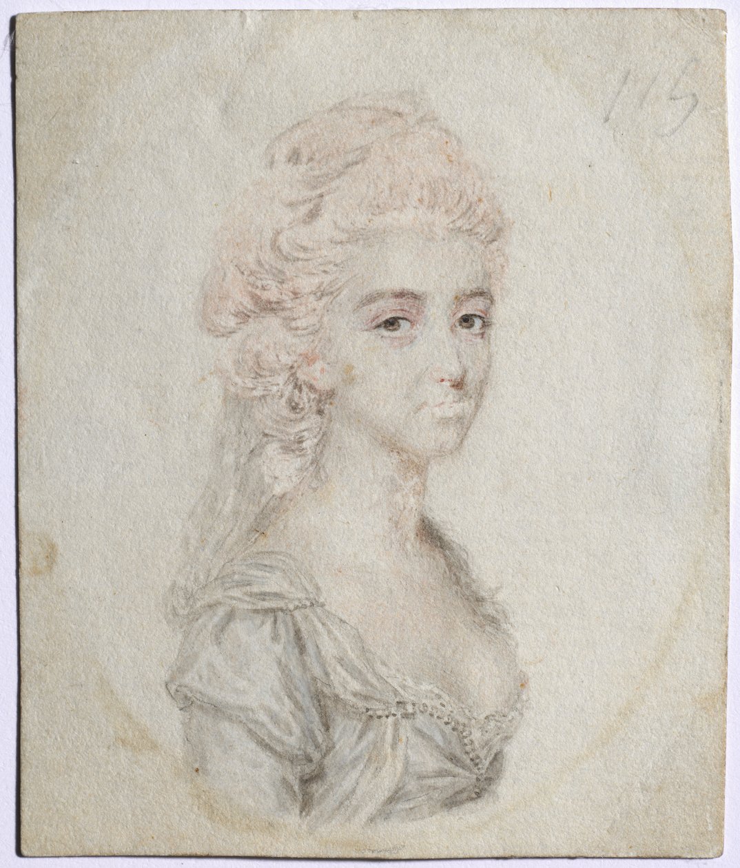 Portret kobiety, ok. 1776. autorstwa John I. smart