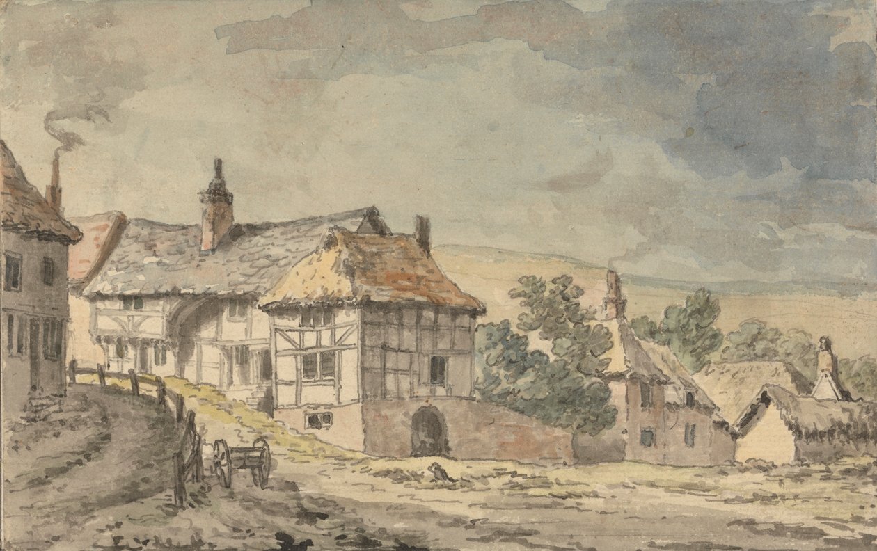 W Steyning - Sussex autorstwa John Inigo Richards
