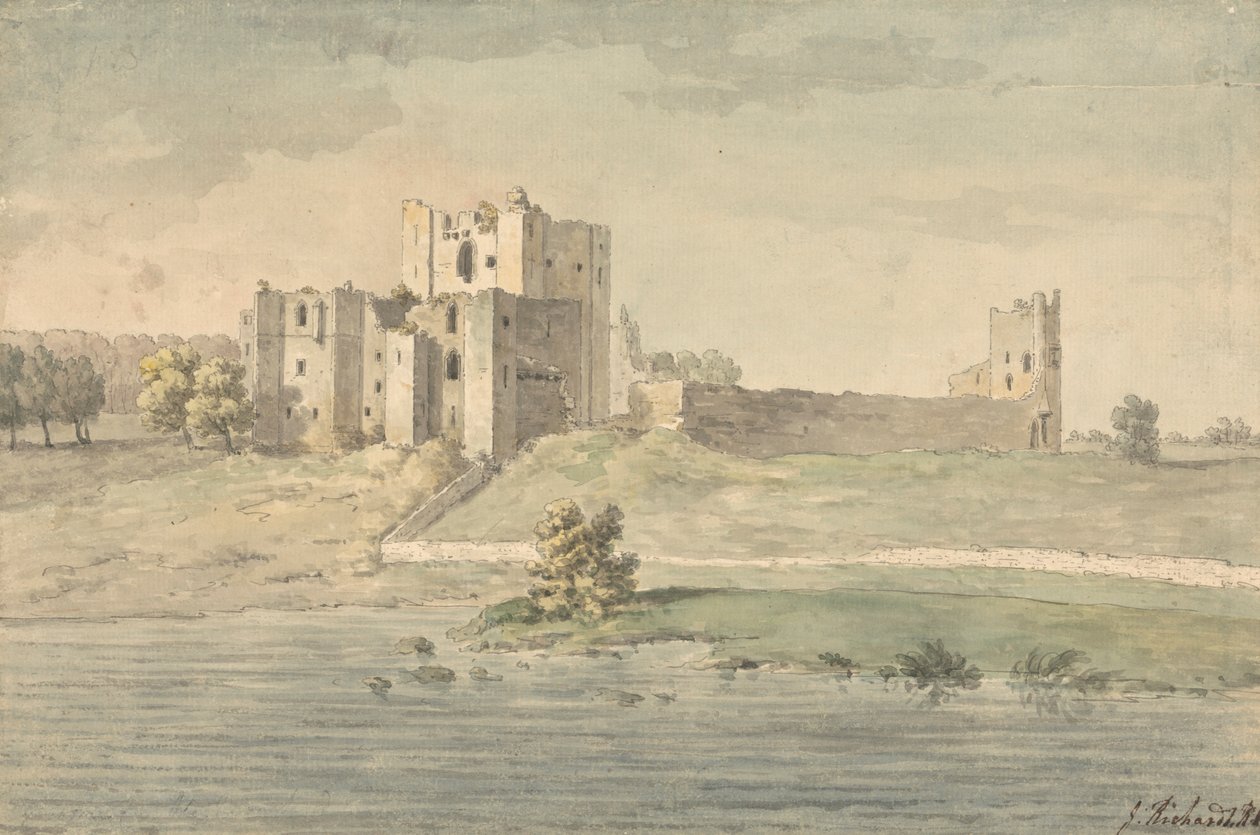 Zamek Broughamów autorstwa John Inigo Richards