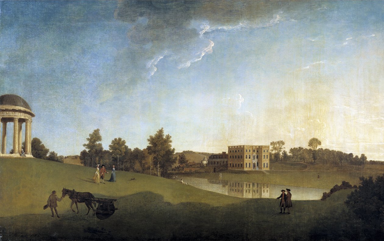 Halswell House, Somerset autorstwa John Inigo Richards