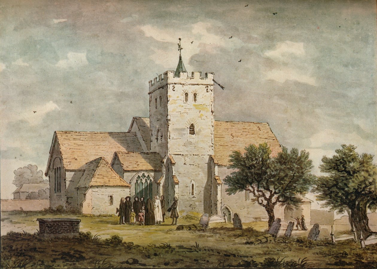 Orpington, 1768 autorstwa John Inigo Richards