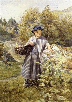 Młody Zielarz autorstwa John Isaac Richardson