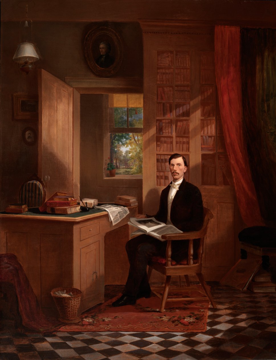 Peter Bell Smith, 1859. autorstwa John J. Porter