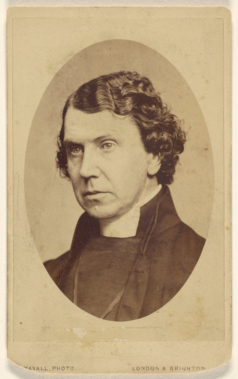 Arcybiskup Canterbury autorstwa John Jabez Edwin Mayall