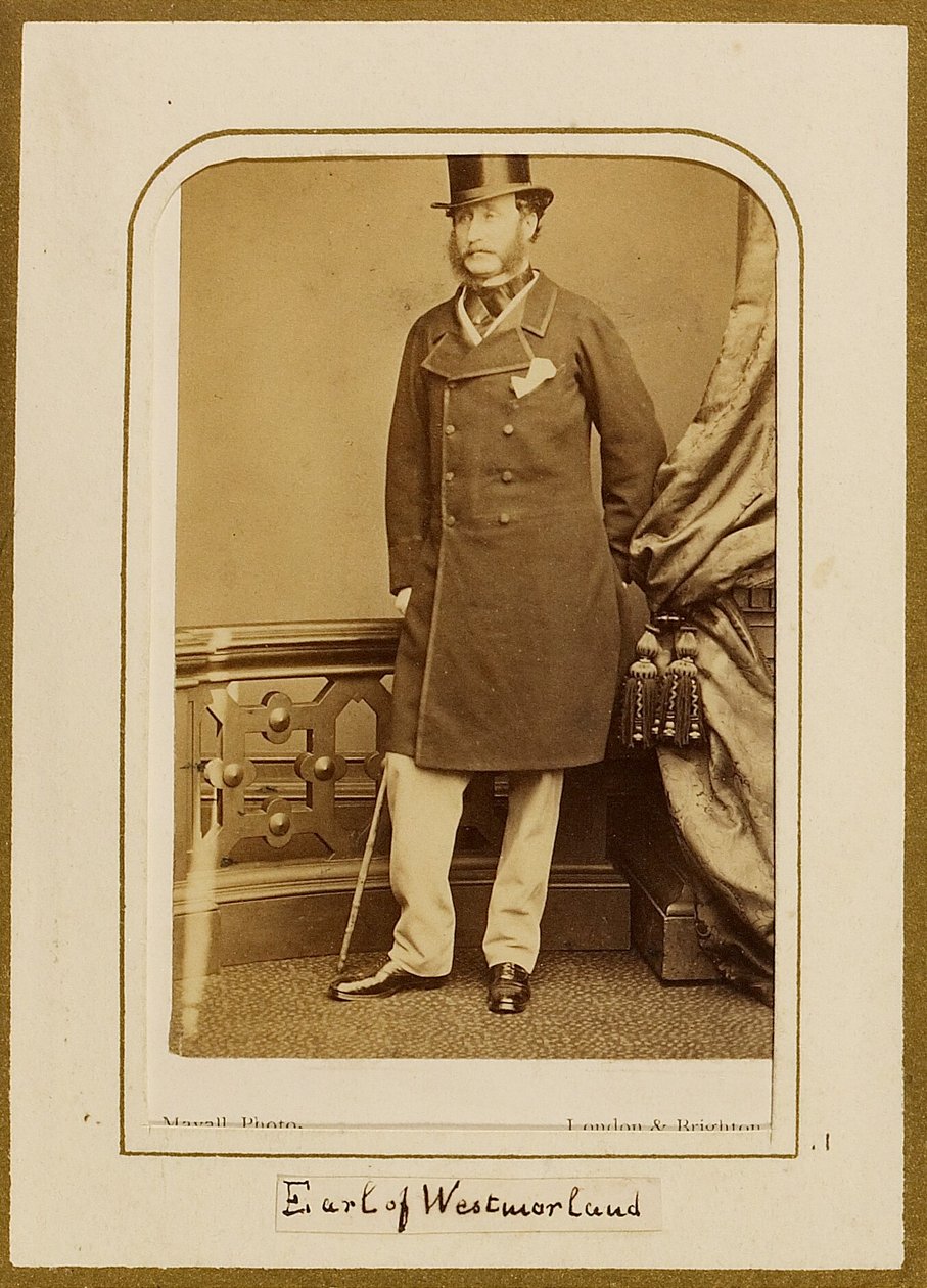 Hrabia Westmorland autorstwa John Jabez Edwin Mayall