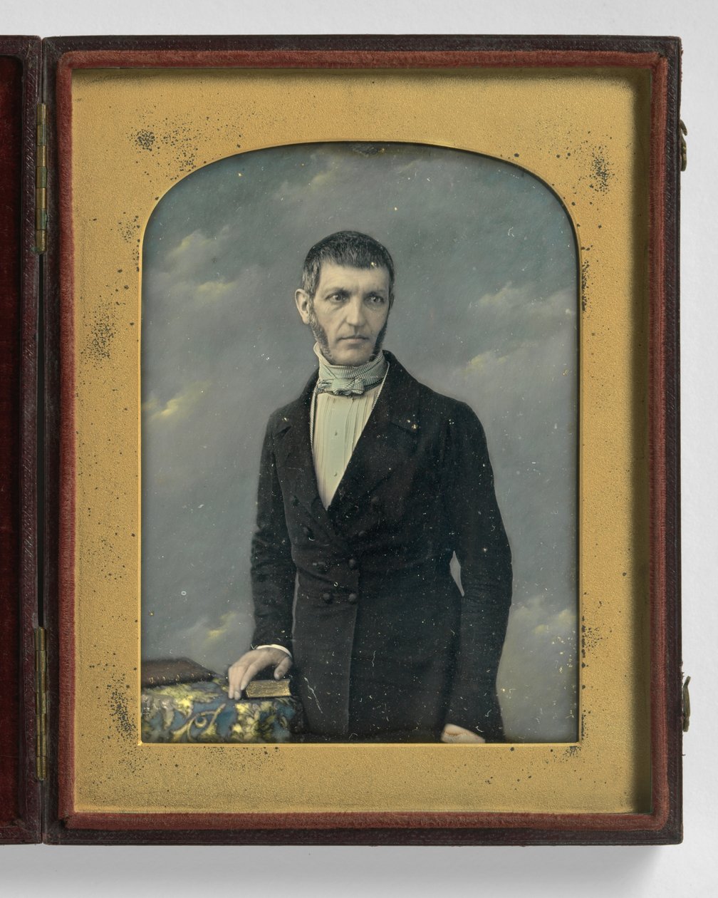 George Bancroft autorstwa John Jabez Edwin Mayall