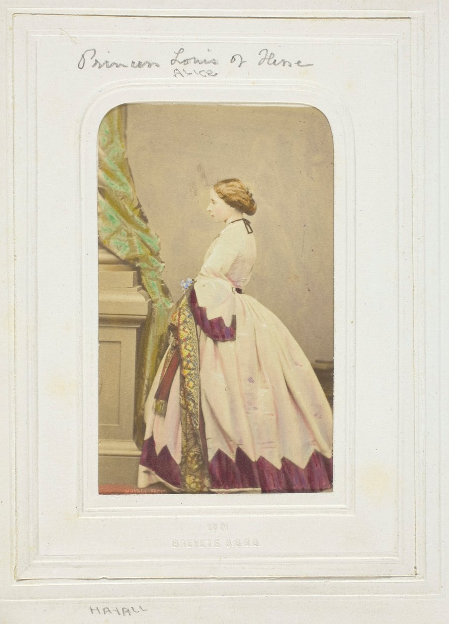 Jej Królewska Wysokość Księżniczka Alicja autorstwa John Jabez Edwin Mayall