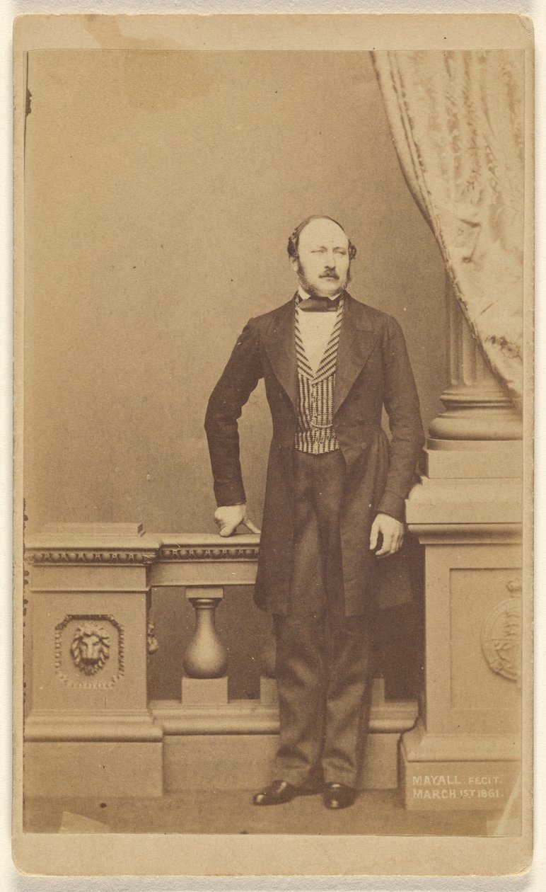[Książę Albert] autorstwa John Jabez Edwin Mayall
