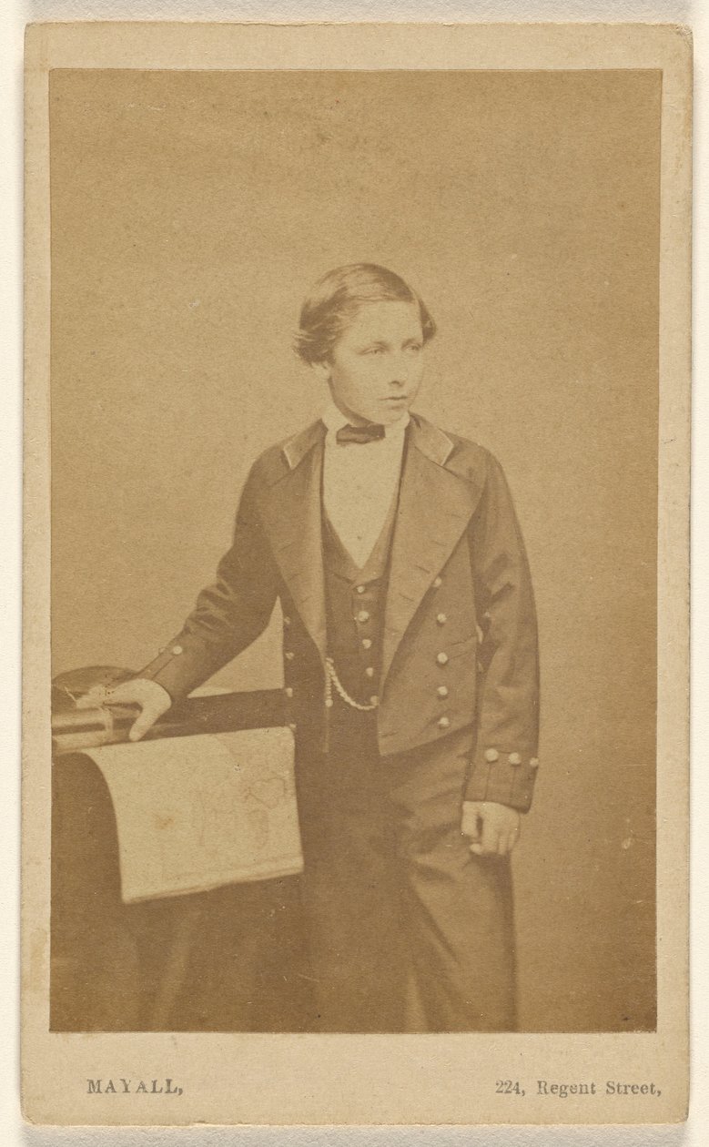 Książę Alfred autorstwa John Jabez Edwin Mayall