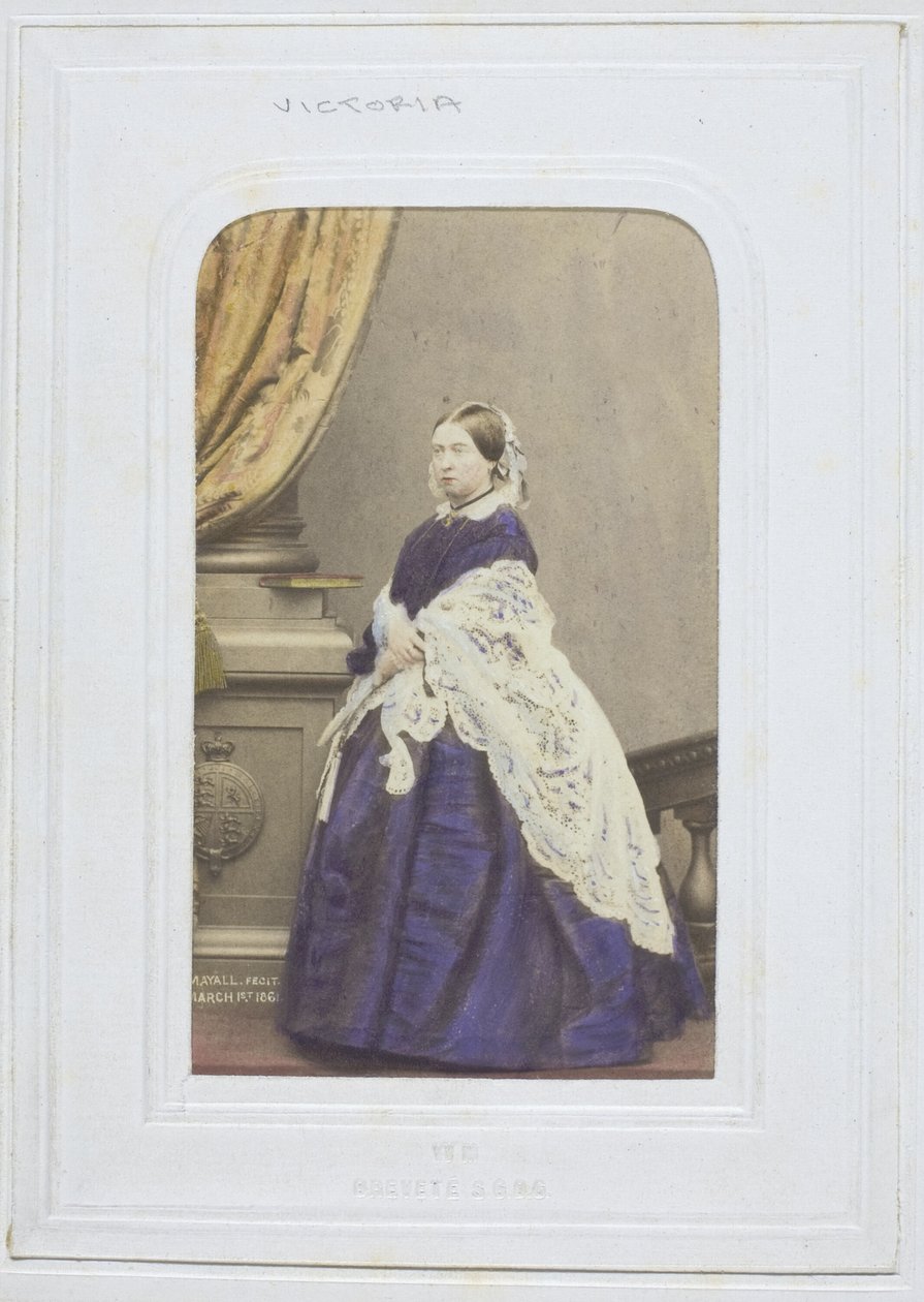 królowa Wiktoria autorstwa John Jabez Edwin Mayall