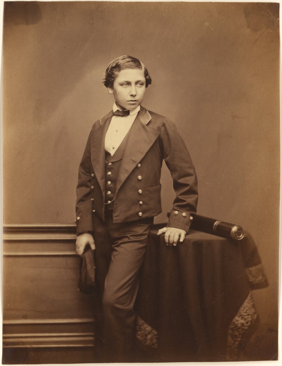 [Książę Walii (Edward VII)]. autorstwa John Jabez Edwin Mayall