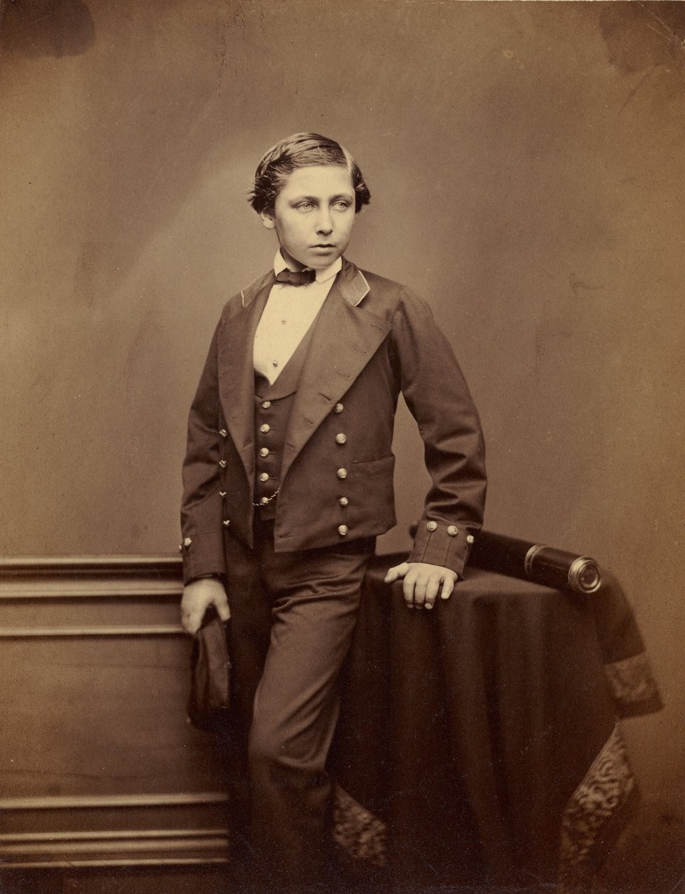 Książę Walii (Edward VII) autorstwa John Jabez Edwin Mayall