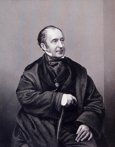 Sir Roderick Impey Murchison, z „Galeria portretów w salonie wybitnych osobistości” autorstwa John Jabez Edwin Paisley (after) Mayall