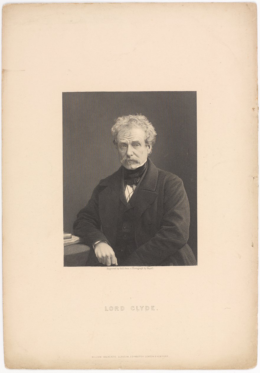 „Lord Clyde”, 1856 ok autorstwa John Jabez Edwin Paisley Mayall