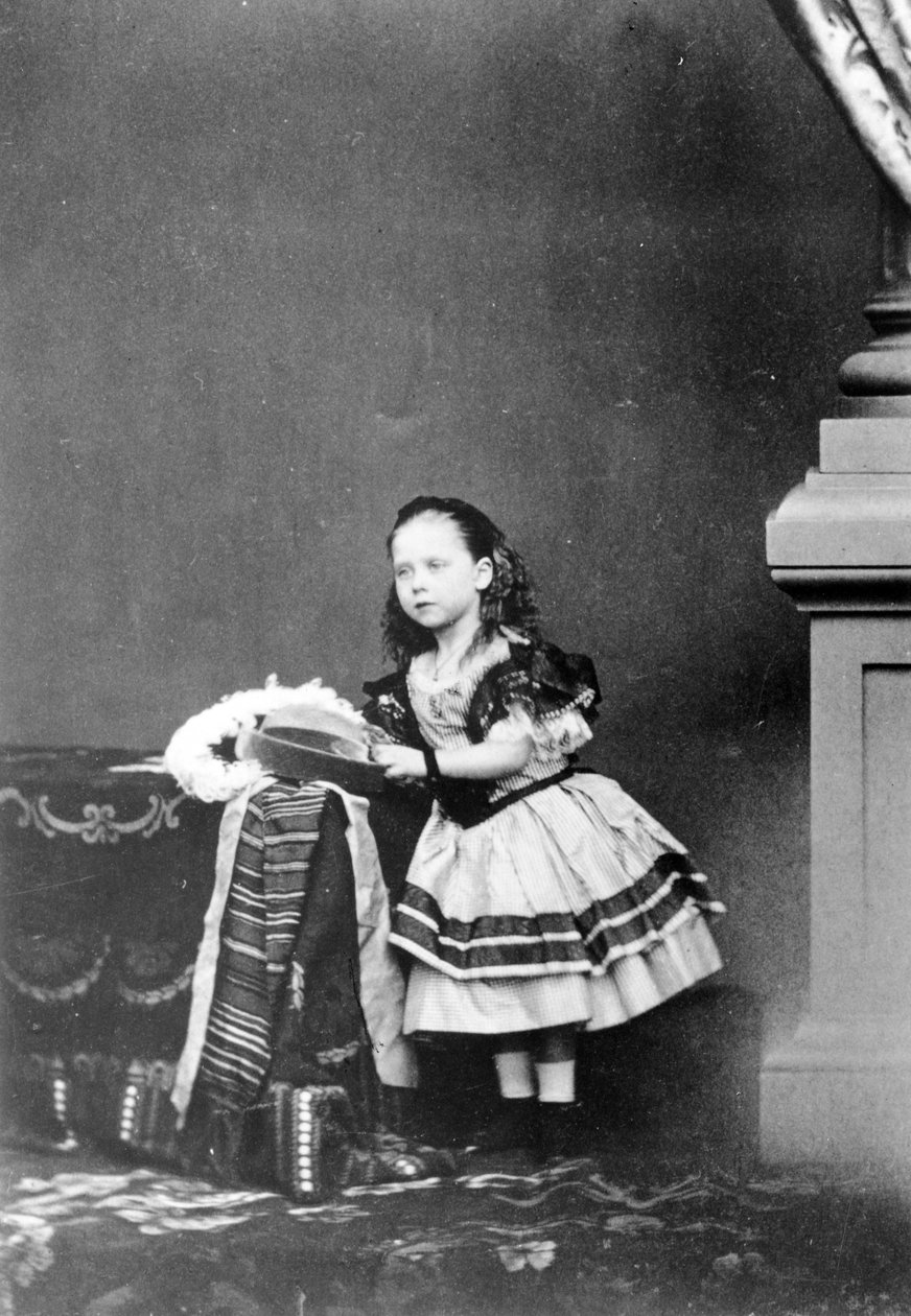 Księżniczka Beatrycze, 1861 autorstwa John Jabez Edwin Paisley Mayall