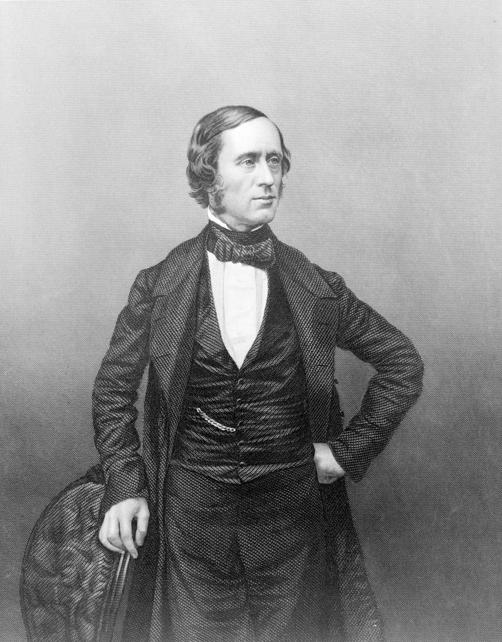 Profesor William Sterndale Bennett, z „Galeria portretów w salonie wybitnych osobistości” rytowana przez D.J Pounda, 1861 autorstwa John Jabez Edwin Paisley Mayall