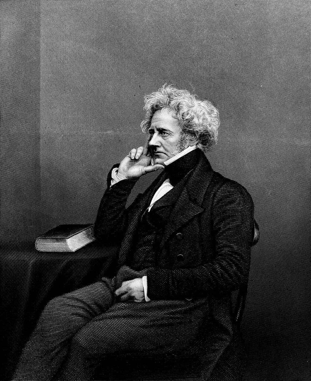 Sir John F.W. Herschel, z "The Drawing-Room Portrait Gallery of Eminent Personages", 1861 (staloryt) autorstwa John Jabez Edwin Paisley Mayall