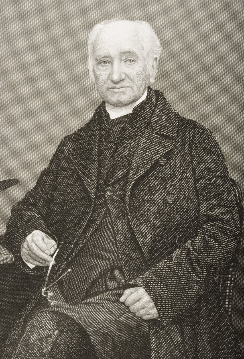 Thomas Vowler Short (1790-1872) grawerowane przez D.J. Pound z fotografii, z „The Drawing-Room of Eminent Personages, Volume 2”, wydanej w Londynie, 1860 autorstwa John Jabez Edwin Paisley Mayall